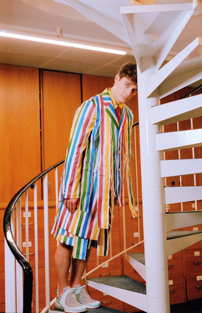 Look de la marque Comme des Garçons par Alice Moitié