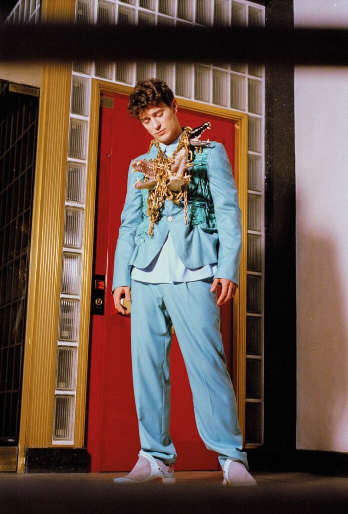 Look de la marque Comme des Garçons par Alice Moitié