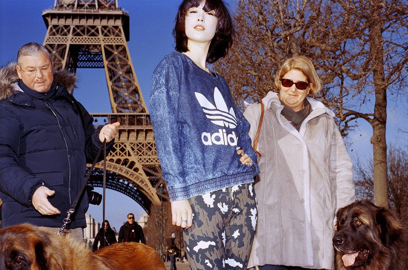 Image de la campagne Adidas par Alice Moitié