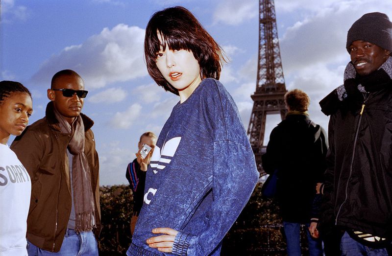 Image de la campagne Adidas par Alice Moitié