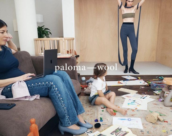 Image de la campagne Paloma Wool AW25