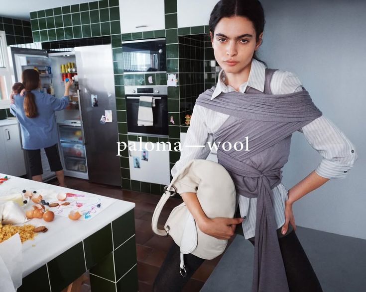 Image de la campagne Paloma Wool AW25