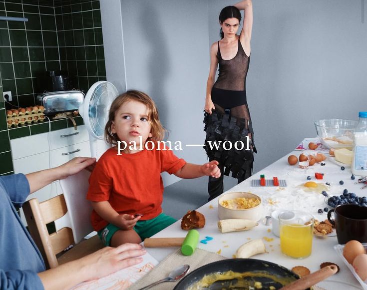 Image de la campagne Paloma Wool AW25